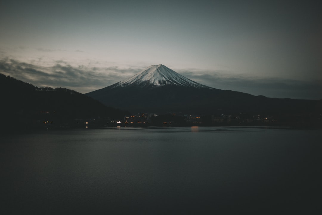 Japan skyline
